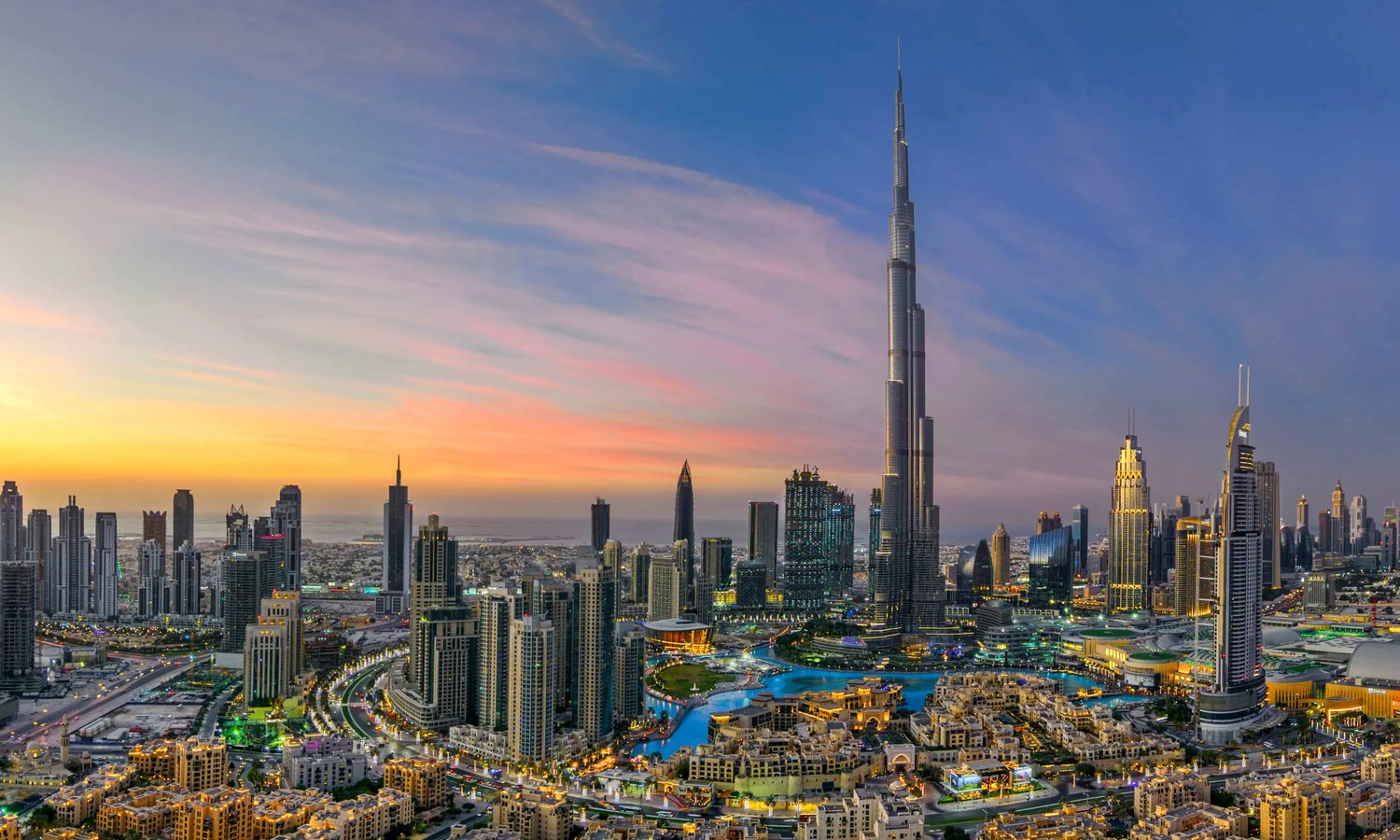 Dubai Burj Khalifa
